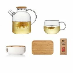 Staunton And Henry Kitchen Kansai Modern Japanese Glass Tea Set