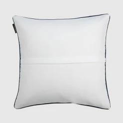 Staunton And Henry Oriental Blue And White Throw Cushion Home Accessories