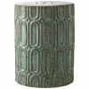 Staunton And Henry Furniture Oriental Jade Ceramic Garden Stool