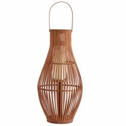 Staunton And Henry Kuta Bamboo Floor Lantern Home Accessories