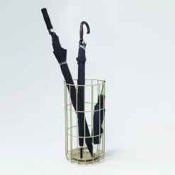 Staunton And Henry Classic Round Cage Umbrella Stand