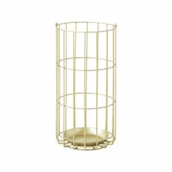 Staunton And Henry Classic Round Cage Umbrella Stand