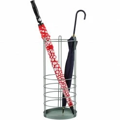 Staunton And Henry Modern Round Cage Umbrella Stand