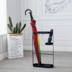 Staunton And Henry Classic Wide Umbrella Stand