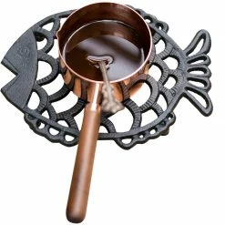 Staunton And Henry Cute Animal Cast Iron Trivet