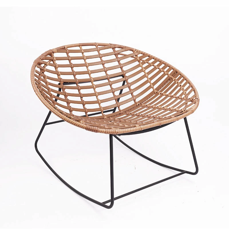 Staunton And Henry Nordic Rattan Rocking Chair Furniture