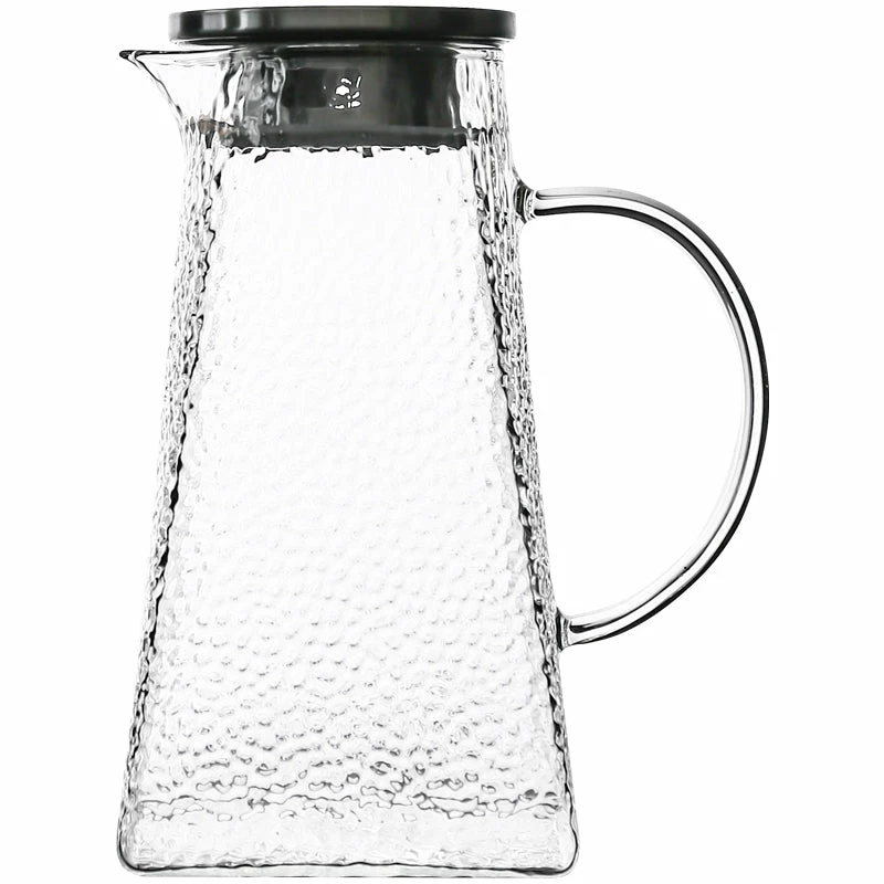 Staunton And Henry Kitchen Miyake Dimpled Glass Water Jug