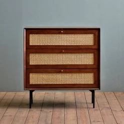 Staunton And Henry Furniture Mid Century Modern Chest Of Drawers