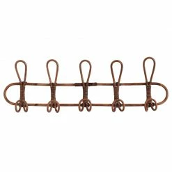 Staunton And Henry Natural Cane Wall Hooks