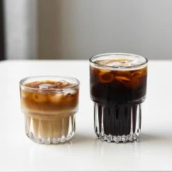 Staunton And Henry Kitchen Retro Bistro Water Glass - Set Of 4