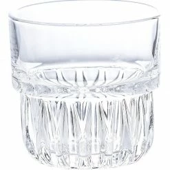 Staunton And Henry Kitchen Retro Bistro Water Glass - Set Of 4