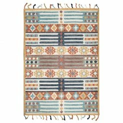 Staunton And Henry Askhan Modern Tribal Rug