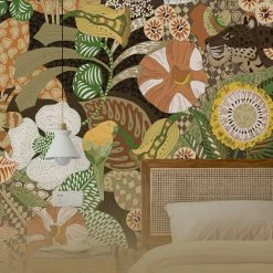 Staunton And Henry Wall Decor Retro Jungle Wall Mural