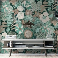 Staunton And Henry Wall Decor Retro Jungle Wall Mural