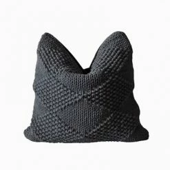 Staunton And Henry Home Accessories Nordic Chunky Weave Throw Cushion Cover