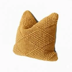 Staunton And Henry Home Accessories Nordic Chunky Weave Throw Cushion Cover