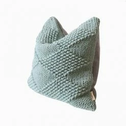 Staunton And Henry Home Accessories Nordic Chunky Weave Throw Cushion Cover