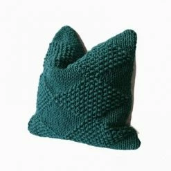 Staunton And Henry Home Accessories Nordic Chunky Weave Throw Cushion Cover