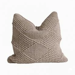 Staunton And Henry Home Accessories Nordic Chunky Weave Throw Cushion Cover