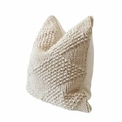 Staunton And Henry Home Accessories Nordic Chunky Weave Throw Cushion Cover