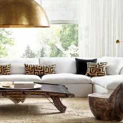 Staunton And Henry Vintage Distressed Bronze Dome Chandelier