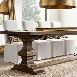 Staunton And Henry Vintage Distressed Bronze Dome Chandelier