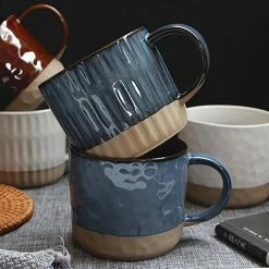 Staunton And Henry Nordic Earthenware Coffee Mug Kitchen