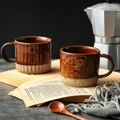 Staunton And Henry Nordic Earthenware Coffee Mug Kitchen