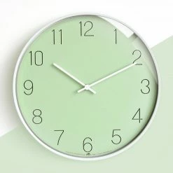 Staunton And Henry Wall Decor Nordic Pastel Wall Clock