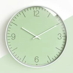 Staunton And Henry Wall Decor Nordic Pastel Wall Clock