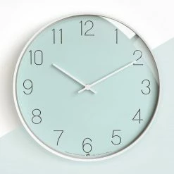 Staunton And Henry Wall Decor Nordic Pastel Wall Clock