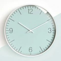 Staunton And Henry Wall Decor Nordic Pastel Wall Clock