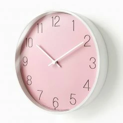 Staunton And Henry Wall Decor Nordic Pastel Wall Clock