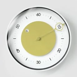 Staunton And Henry Bruno Modern Wall Clock With Date