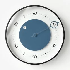 Staunton And Henry Bruno Modern Wall Clock With Date