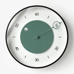Staunton And Henry Bruno Modern Wall Clock With Date