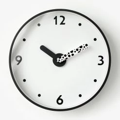 Staunton And Henry Attitude Modernist Wall Clock