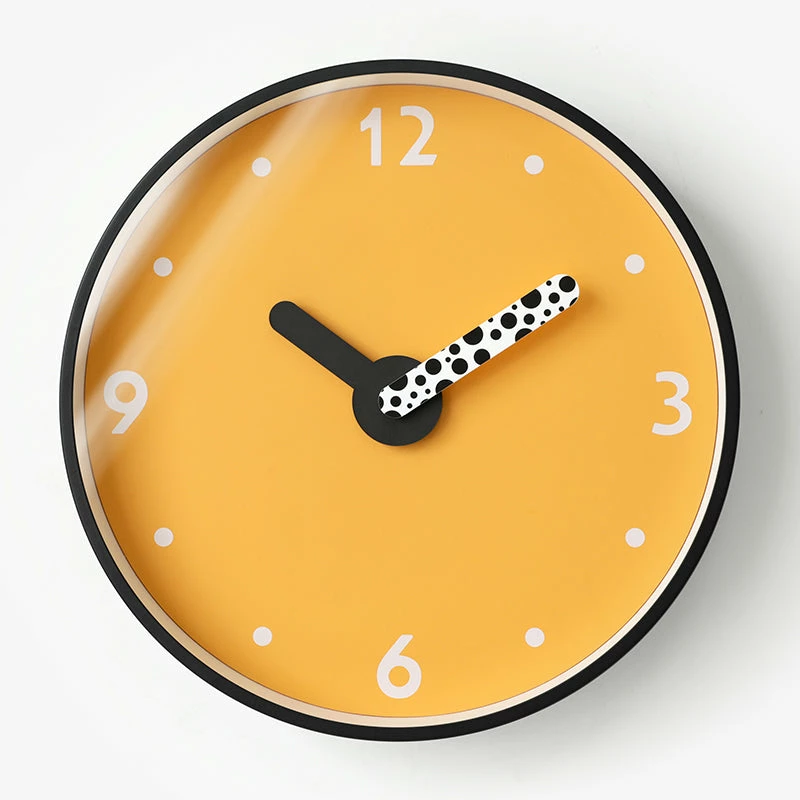 Staunton And Henry Attitude Modernist Wall Clock