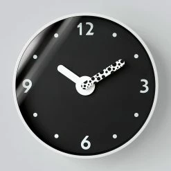 Staunton And Henry Attitude Modernist Wall Clock