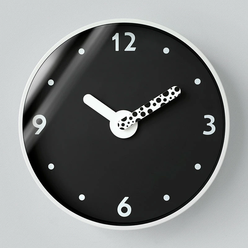 Staunton And Henry Attitude Modernist Wall Clock