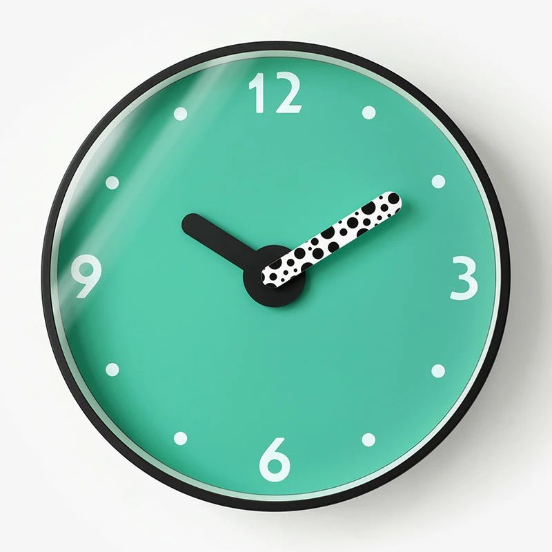 Staunton And Henry Attitude Modernist Wall Clock