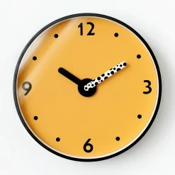 Staunton And Henry Attitude Modernist Wall Clock