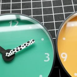 Staunton And Henry Attitude Modernist Wall Clock