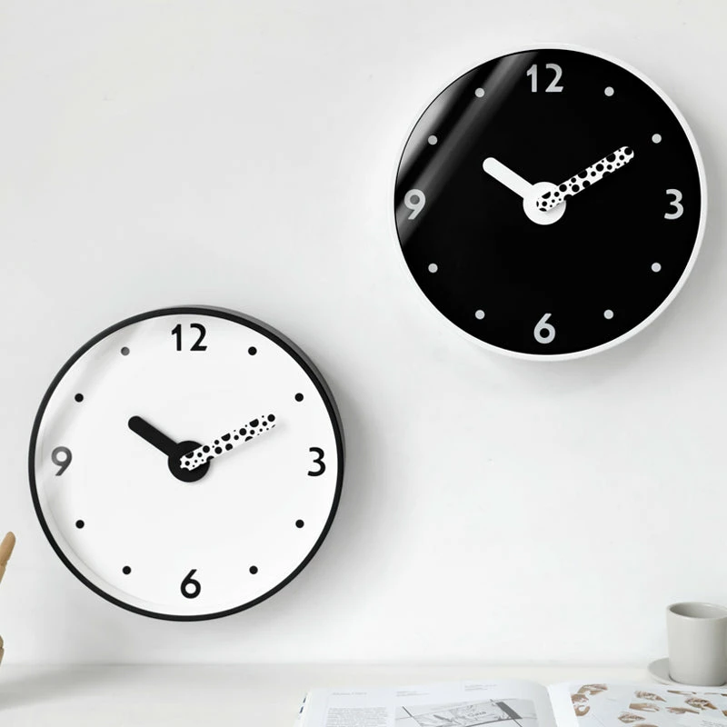 Staunton And Henry Attitude Modernist Wall Clock