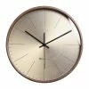Staunton And Henry Gold Bauhaus Style Wall Clock Wall Decor