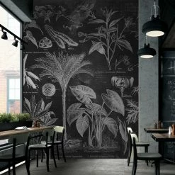Staunton And Henry Vintage Botanical Wall Mural