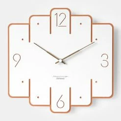 Staunton And Henry Wall Decor Gatsby Art Deco Wall Clock