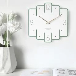 Staunton And Henry Wall Decor Gatsby Art Deco Wall Clock