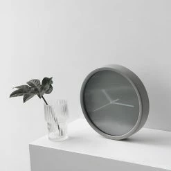 Staunton And Henry Wall Decor Minimalist Blur Faced Clock