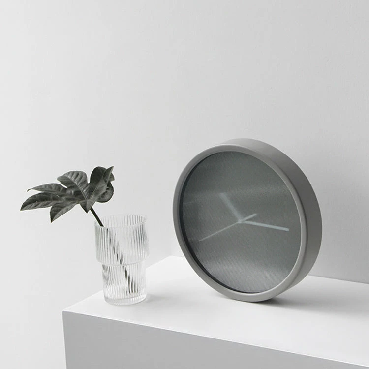 Staunton And Henry Wall Decor Minimalist Blur Faced Clock